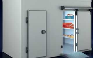Холодильные камеры для торговых и производственных предприятий