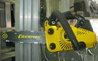 Отзыв о Бензопила Champion 125T, Карманная бензопила