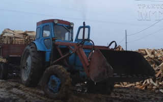 Беларус МТЗ-40: технические характеристики трактора