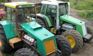 Самодельный трактор Бизон: описание, сборка, рекомендации
