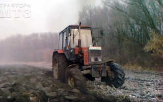 Беларус МТЗ-920: технические характеристики трактора
