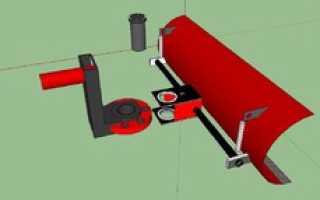 Отвал для мотоблока своими руками: инструкция как самостоятельно сделать лопату для уборки снега