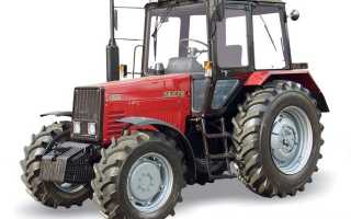 Трактор МТЗ 892 – устройство и технические характеристики