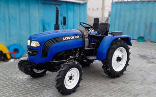 Мини-трактор LOVOL TE-244 (Фотон ТЕ-244)