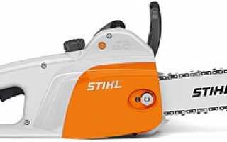 Электропила STIHL MSE 141 С-Q 14 отзывы владельцев и покупателей