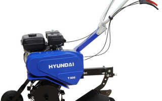 Культиватор Хендай Т 800 двигатель, цена, отзывы и навесное оборудование